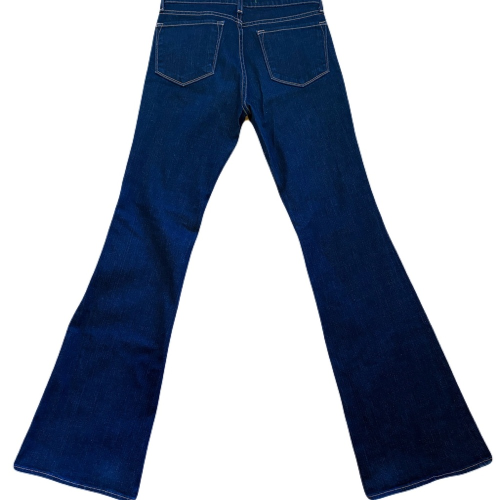 J Brand Flare Leg 800 Ink Dark Wash Jeans Sz 28 Y2K Denim Excellent Preowned - Picture 6 of 14
